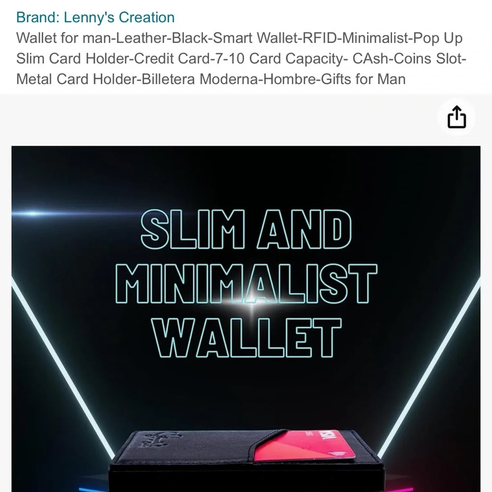 Loungefly Black Card Wallet with Pink Accent